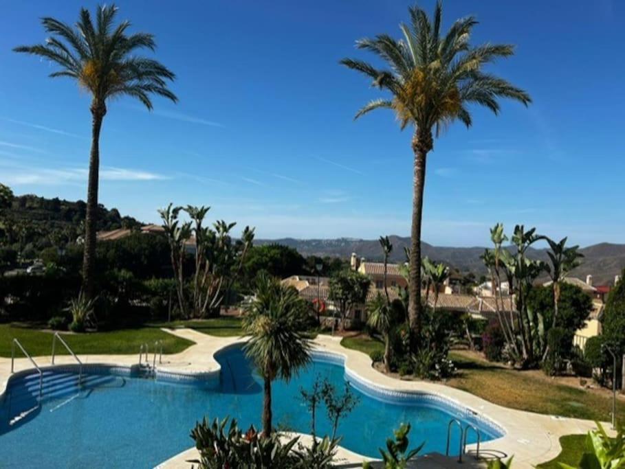 Ruim Appartement, Zonnig Terras, Alhaurin Golf! Alhaurín el Grande Exterior foto