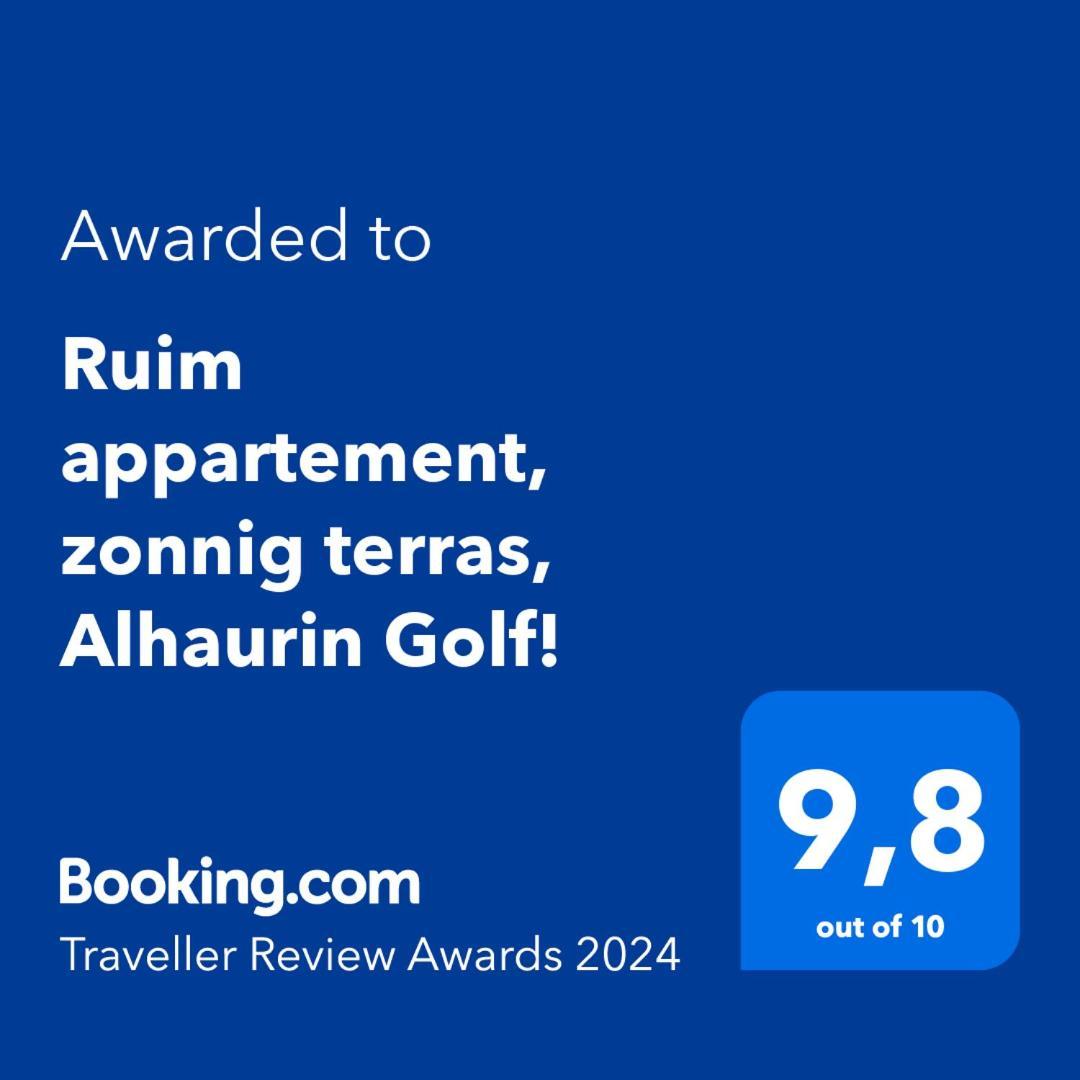 Ruim Appartement, Zonnig Terras, Alhaurin Golf! Alhaurín el Grande Exterior foto